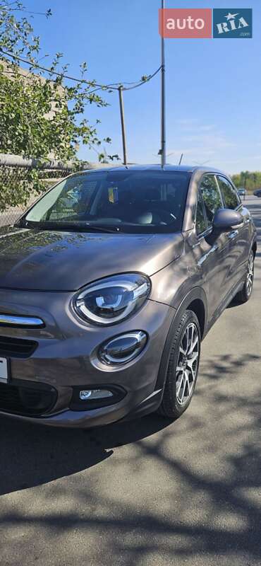 Внедорожник / Кроссовер Fiat 500X 2015 в Киеве