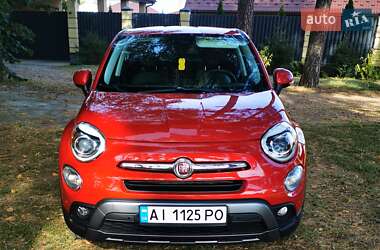 Позашляховик / Кросовер Fiat 500X 2015 в Броварах