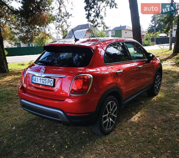 Внедорожник / Кроссовер Fiat 500X 2015 в Броварах фото 7 Внедорожник / Кроссовер Fiat 500X 2015 в Броварах