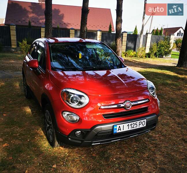 Внедорожник / Кроссовер Fiat 500X 2015 в Броварах фото 4 Внедорожник / Кроссовер Fiat 500X 2015 в Броварах
