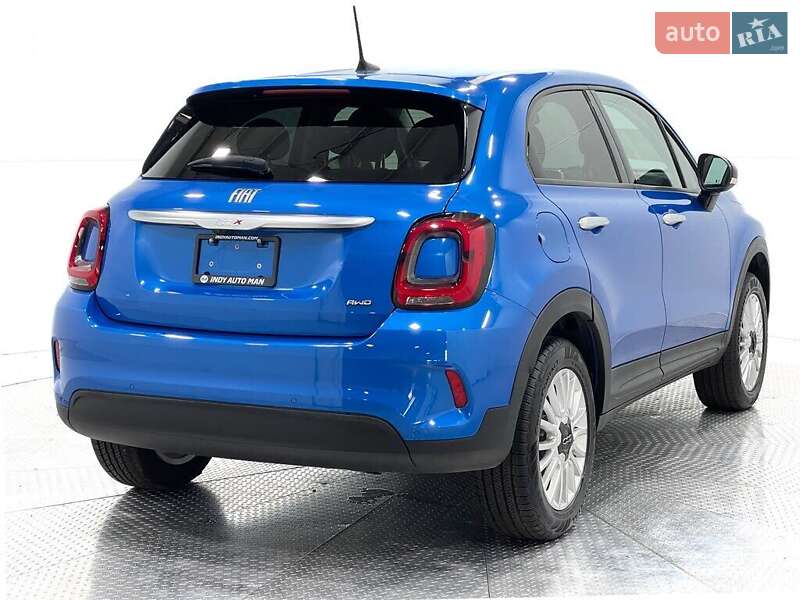 Позашляховик / Кросовер Fiat 500X 2022 в Львові