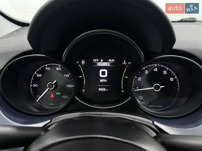 Позашляховик / Кросовер Fiat 500X 2022 в Львові