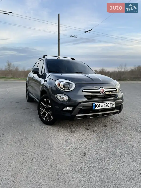 Fiat 500X 2018