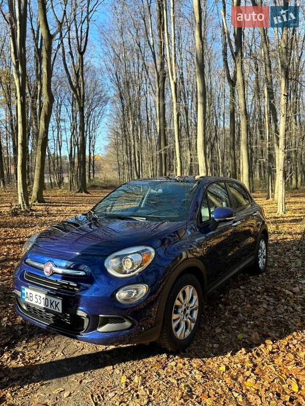 Позашляховик / Кросовер Fiat 500X 2015 в Вінниці