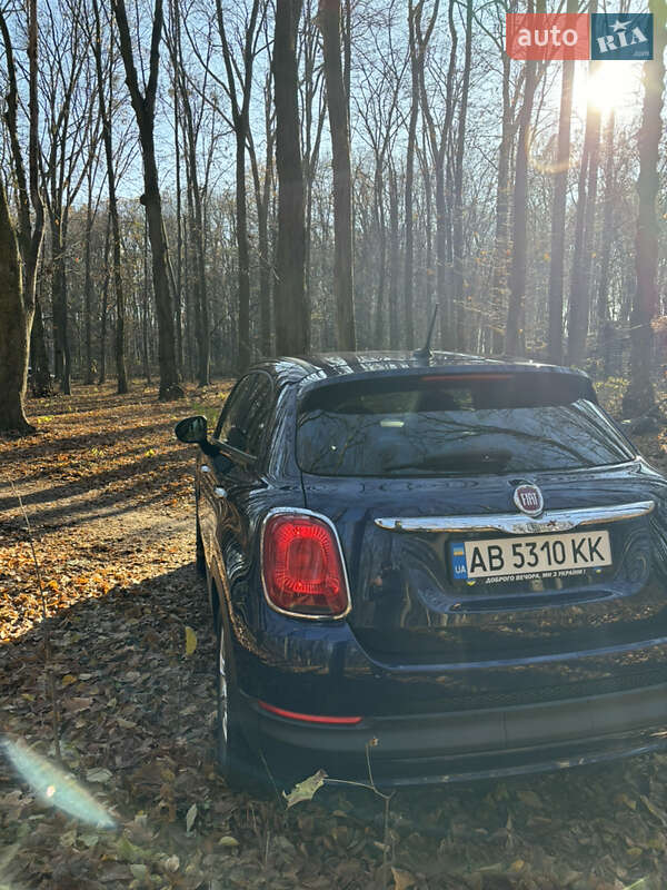 Позашляховик / Кросовер Fiat 500X 2015 в Вінниці