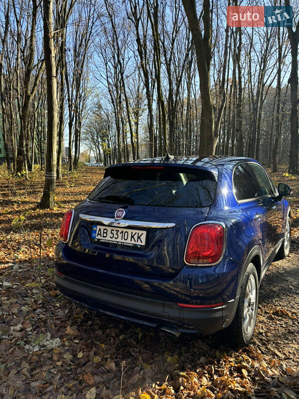 Позашляховик / Кросовер Fiat 500X 2015 в Вінниці
