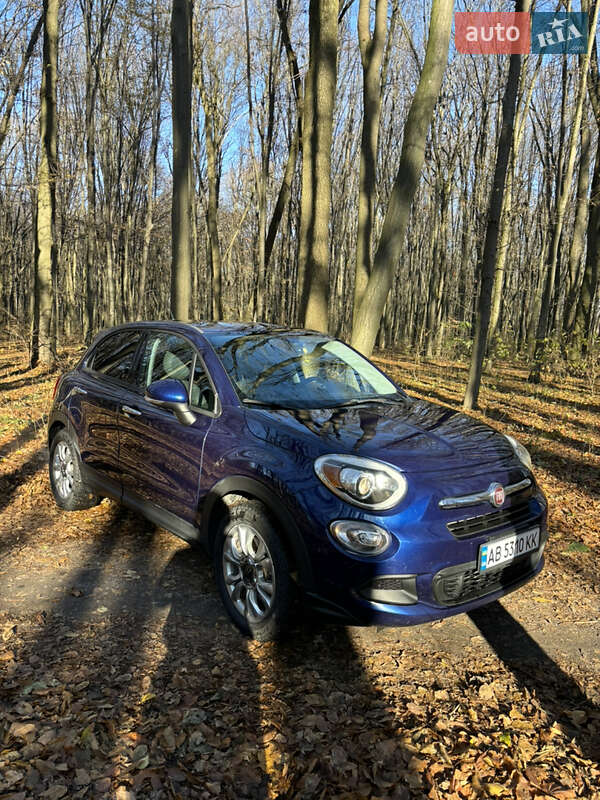 Позашляховик / Кросовер Fiat 500X 2015 в Вінниці