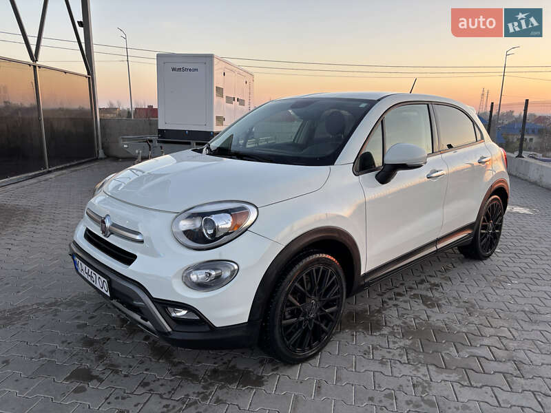 Позашляховик / Кросовер Fiat 500X 2015 в Києві