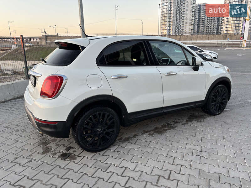 Позашляховик / Кросовер Fiat 500X 2015 в Києві