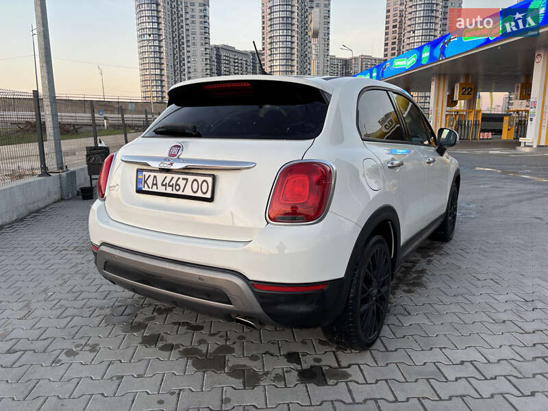 Позашляховик / Кросовер Fiat 500X 2015 в Києві
