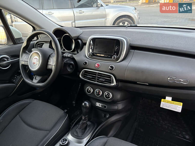 Позашляховик / Кросовер Fiat 500X 2015 в Києві