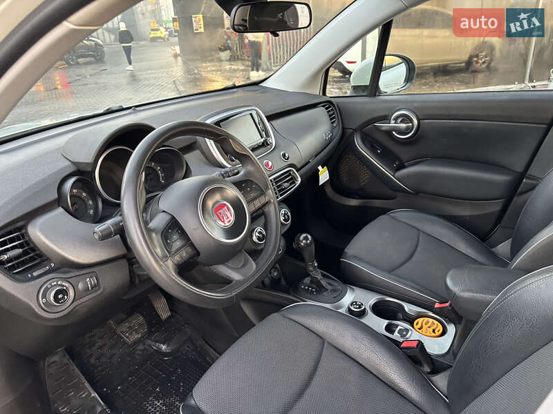 Позашляховик / Кросовер Fiat 500X 2015 в Києві
