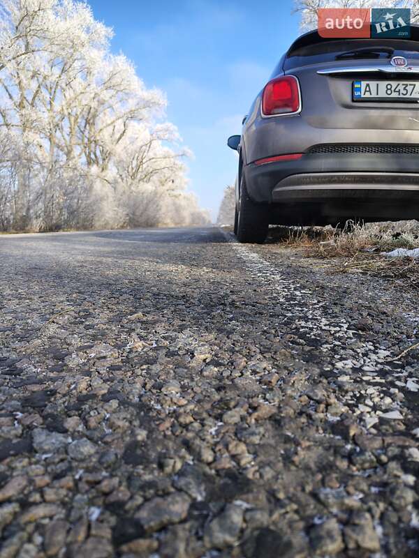 Внедорожник / Кроссовер Fiat 500X 2015 в Белой Церкви