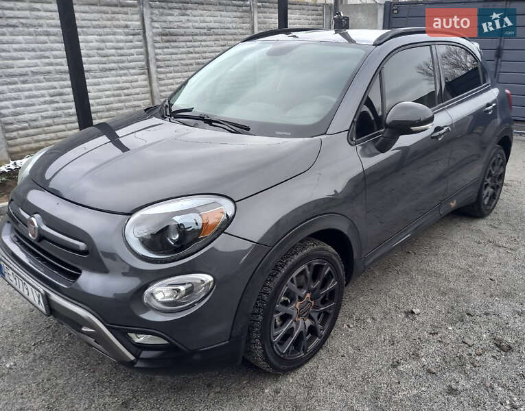 Внедорожник / Кроссовер Fiat 500X 2018 в 