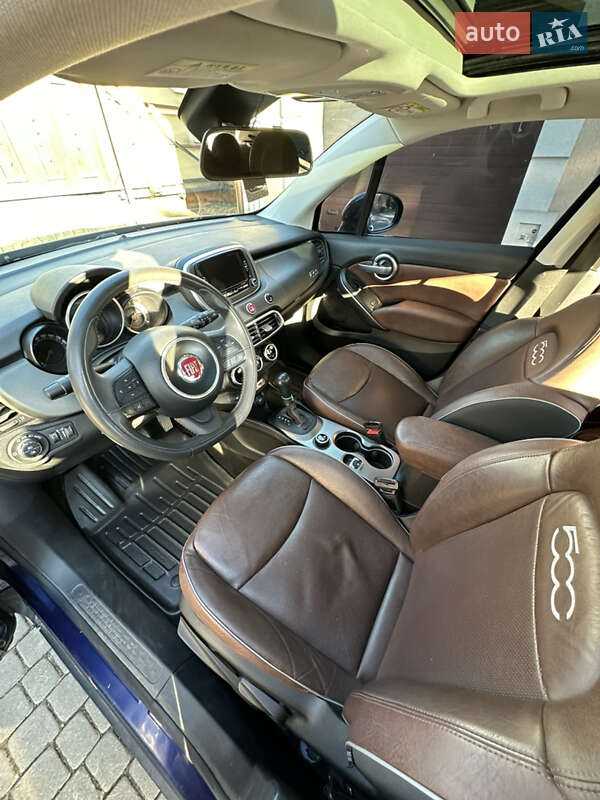 Внедорожник / Кроссовер Fiat 500X 2016 в Коломые