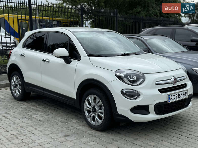 Позашляховик / Кросовер Fiat 500X 2015 в Луцьку