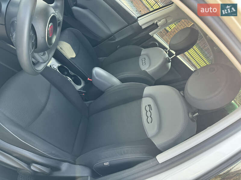 Позашляховик / Кросовер Fiat 500X 2015 в Луцьку