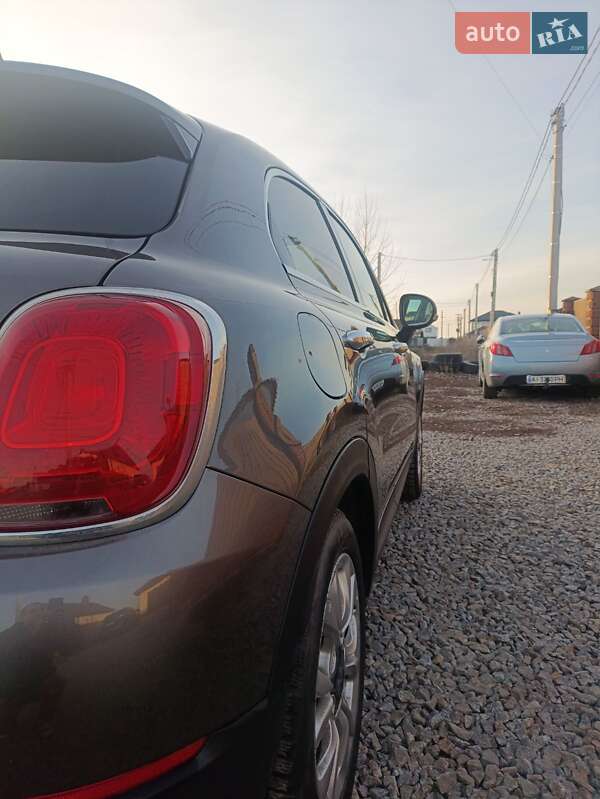 Внедорожник / Кроссовер Fiat 500X 2015 в Белой Церкви