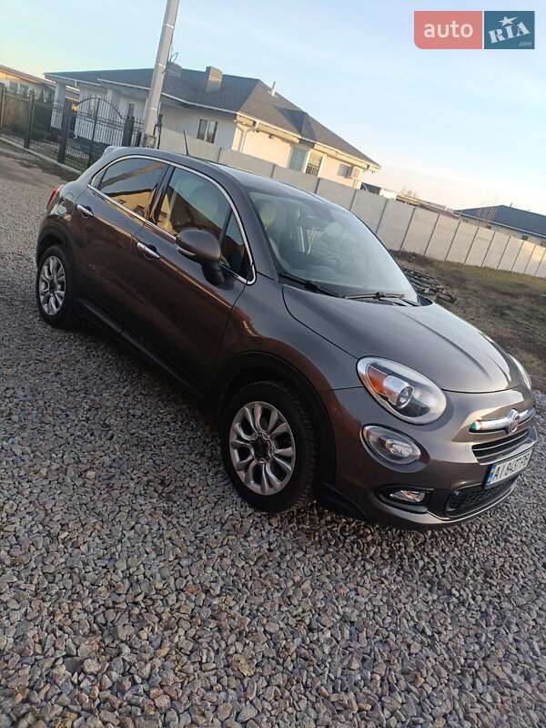 Внедорожник / Кроссовер Fiat 500X 2015 в Белой Церкви