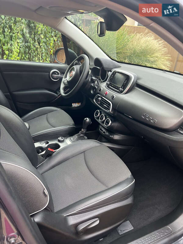 Внедорожник / Кроссовер Fiat 500X 2017 в Кривом Роге