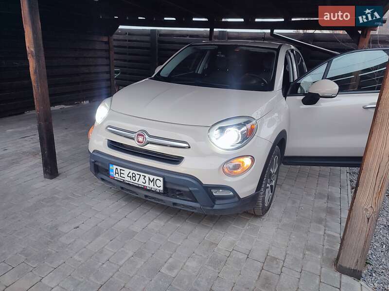 Внедорожник / Кроссовер Fiat 500X 2016 в Днепре