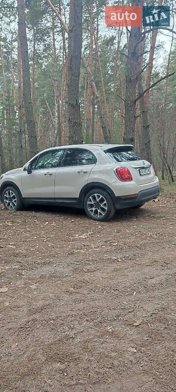 Внедорожник / Кроссовер Fiat 500X 2016 в Днепре