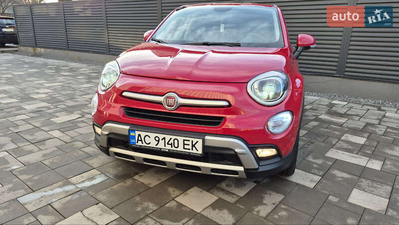 Внедорожник / Кроссовер Fiat 500X 2017 в Луцке