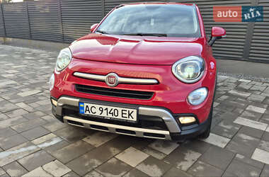 Внедорожник / Кроссовер Fiat 500X 2017 в 