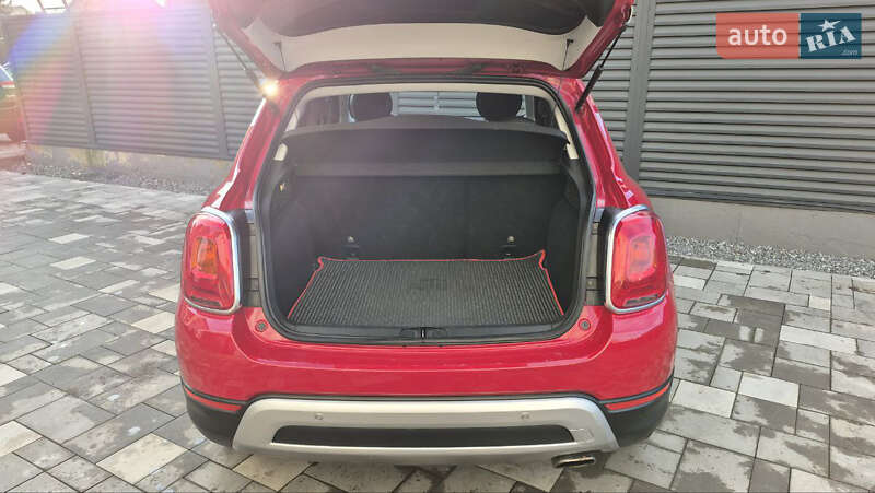 Внедорожник / Кроссовер Fiat 500X 2017 в Луцке
