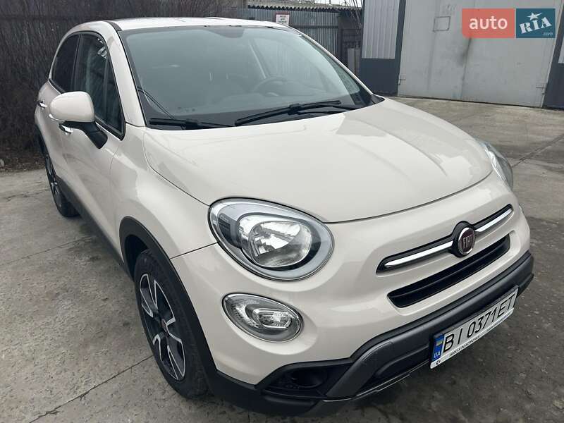 Внедорожник / Кроссовер Fiat 500X 2016 в Кременчуге