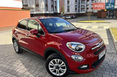 Внедорожник / Кроссовер Fiat 500X 2015 в Ивано-Франковске