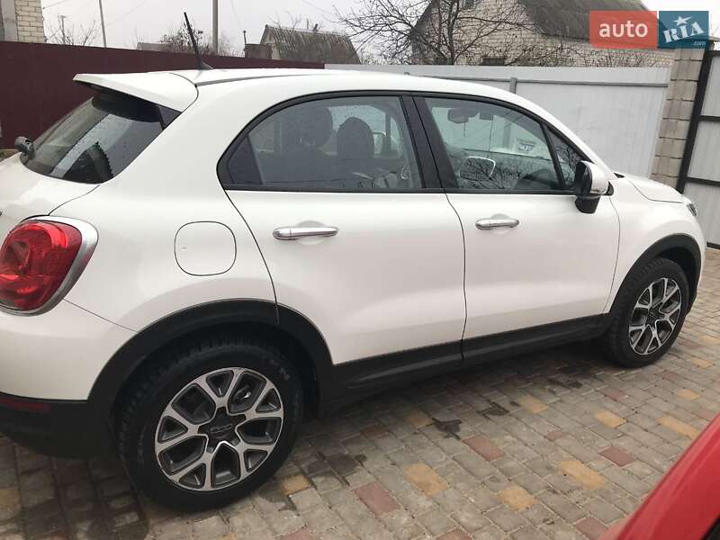 Внедорожник / Кроссовер Fiat 500X 2017 в Львове