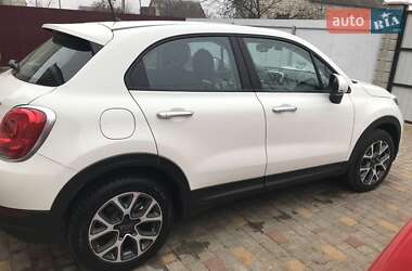 Внедорожник / Кроссовер Fiat 500X 2017 в Львове