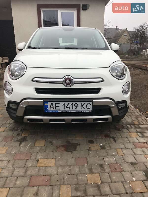 Внедорожник / Кроссовер Fiat 500X 2017 в Львове