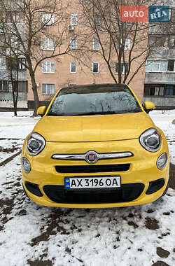 Позашляховик / Кросовер Fiat 500X 2015 в Харкові