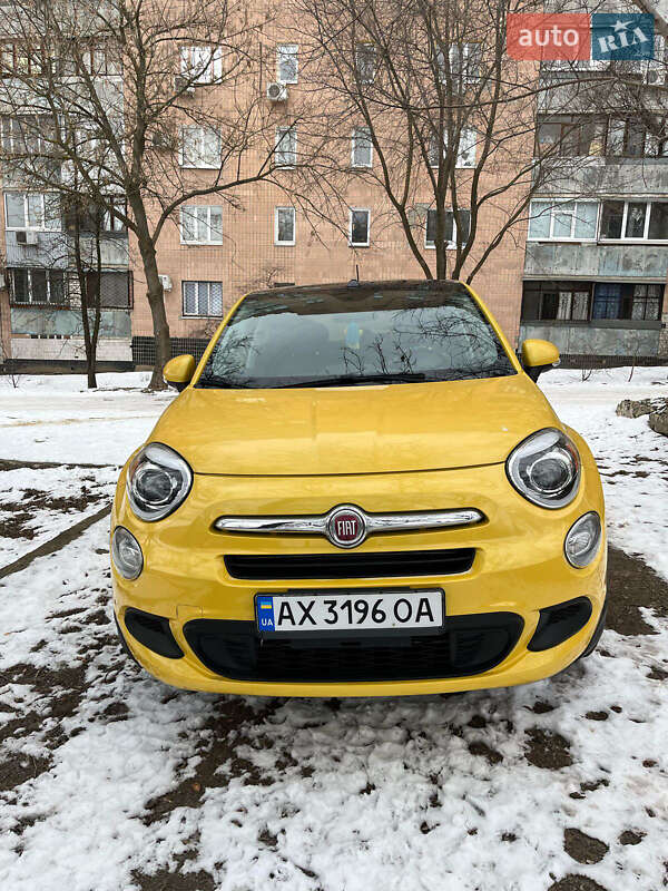 Внедорожник / Кроссовер Fiat 500X 2015 в Харькове