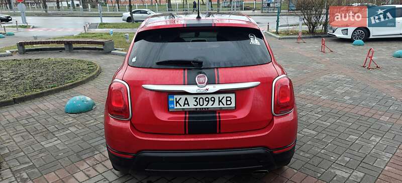 Внедорожник / Кроссовер Fiat 500X 2015 в Киеве