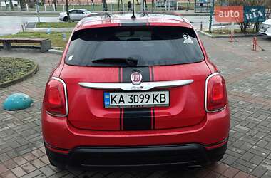 Внедорожник / Кроссовер Fiat 500X 2015 в 