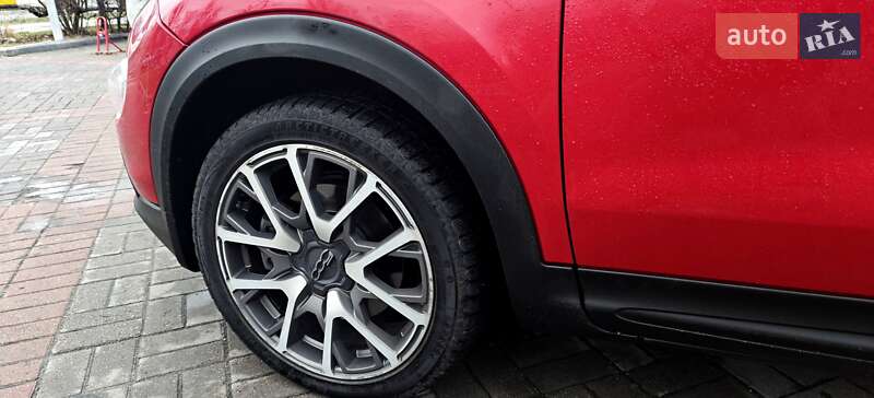 Внедорожник / Кроссовер Fiat 500X 2015 в Киеве