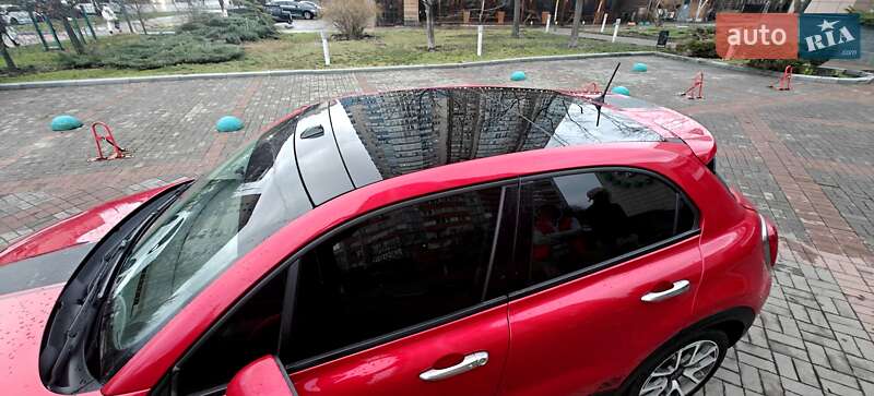 Внедорожник / Кроссовер Fiat 500X 2015 в Киеве