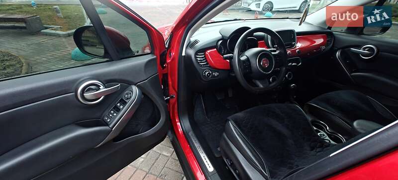 Внедорожник / Кроссовер Fiat 500X 2015 в Киеве