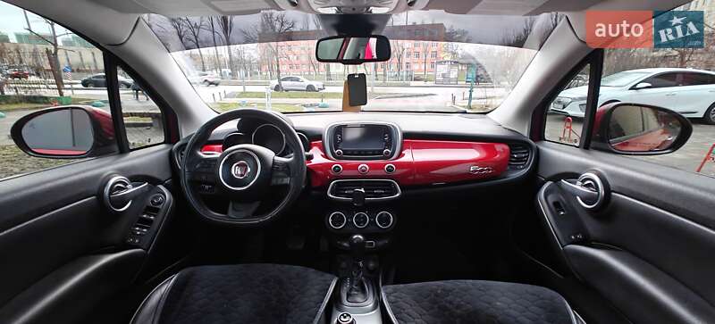 Внедорожник / Кроссовер Fiat 500X 2015 в Киеве