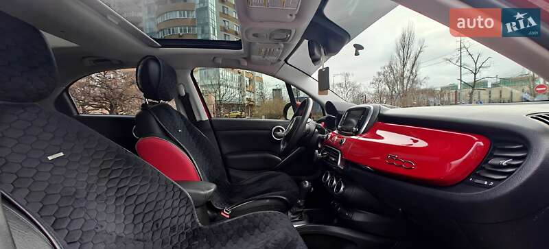 Внедорожник / Кроссовер Fiat 500X 2015 в Киеве