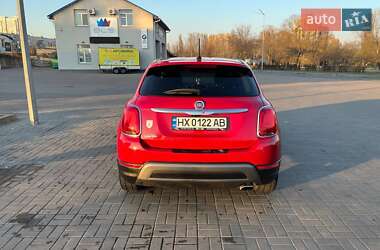 Внедорожник / Кроссовер Fiat 500X 2018 в 