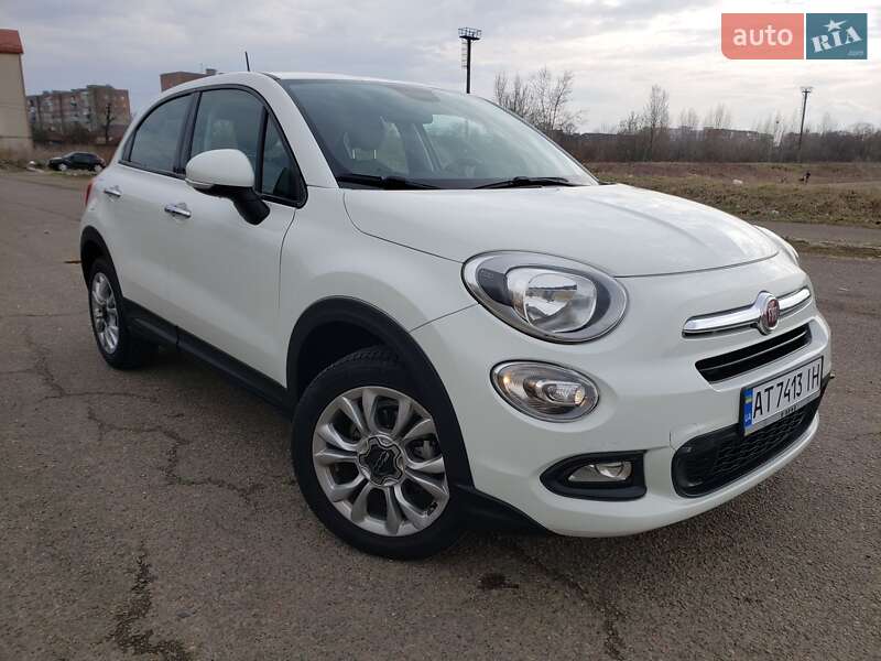 Fiat 500X 2014