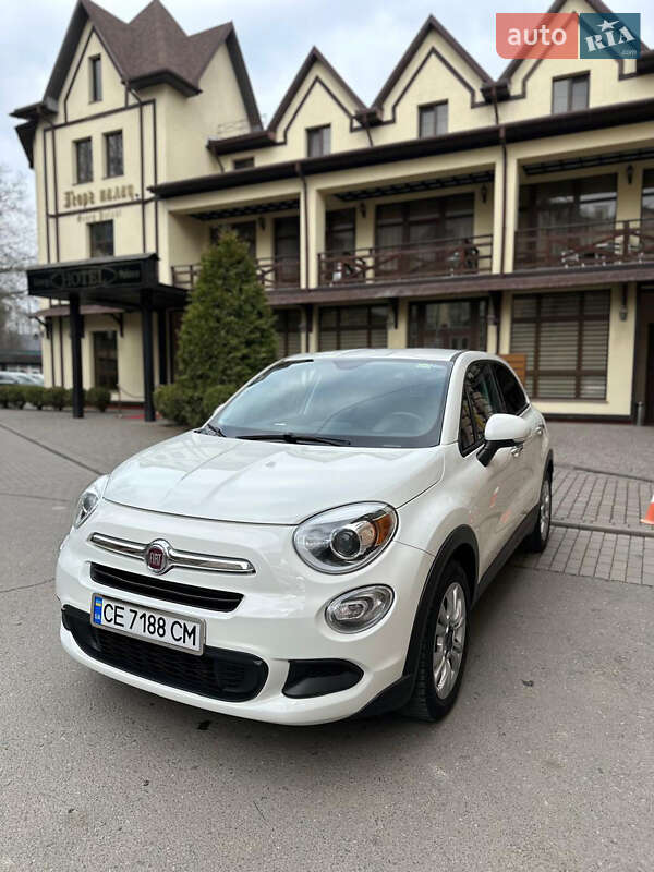 Fiat 500X 2015