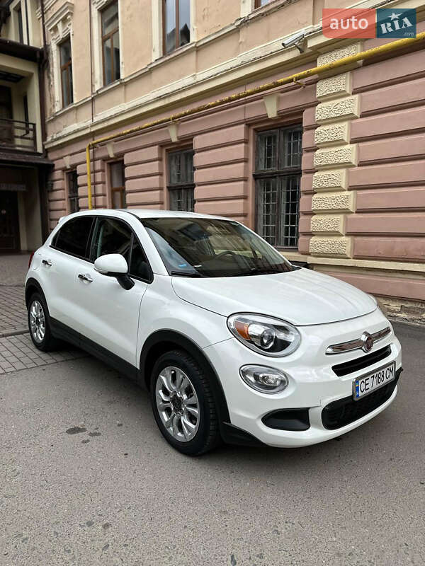 Внедорожник / Кроссовер Fiat 500X 2015 в Черновцах