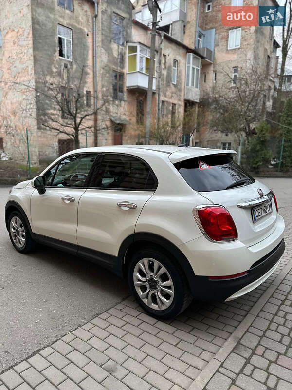 Внедорожник / Кроссовер Fiat 500X 2015 в Черновцах