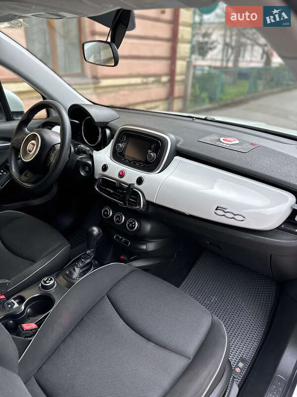 Внедорожник / Кроссовер Fiat 500X 2015 в Черновцах
