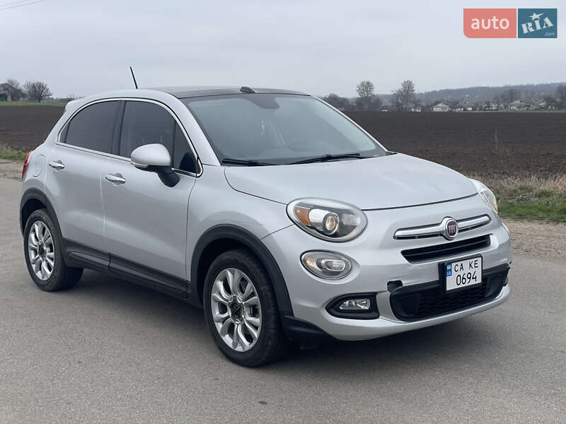 Позашляховик / Кросовер Fiat 500X 2015 в Кам'янці